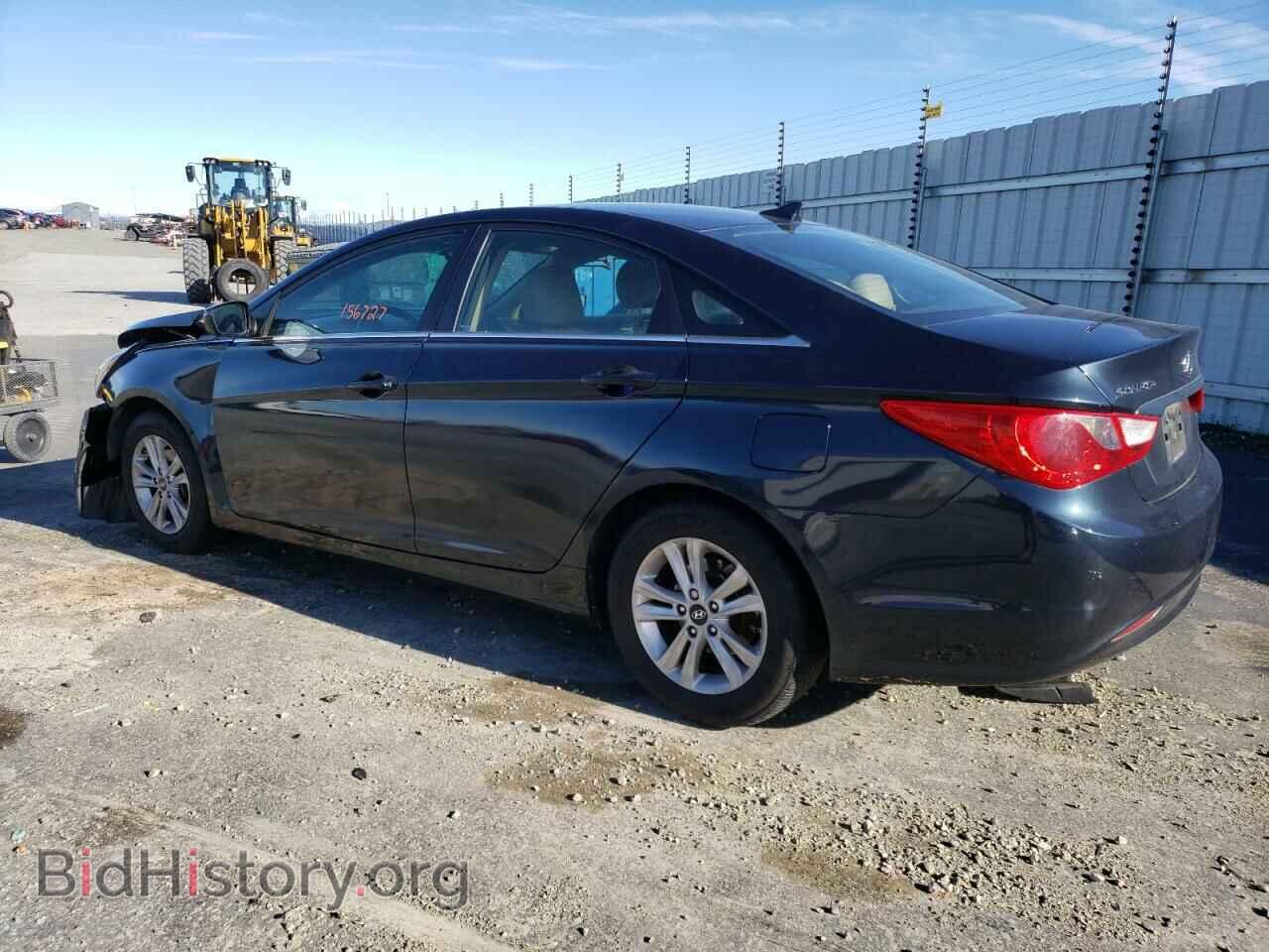 2013 HYUNDAI SONATA - VIN: 5NPEB4AC9DH795252 - Фото 2