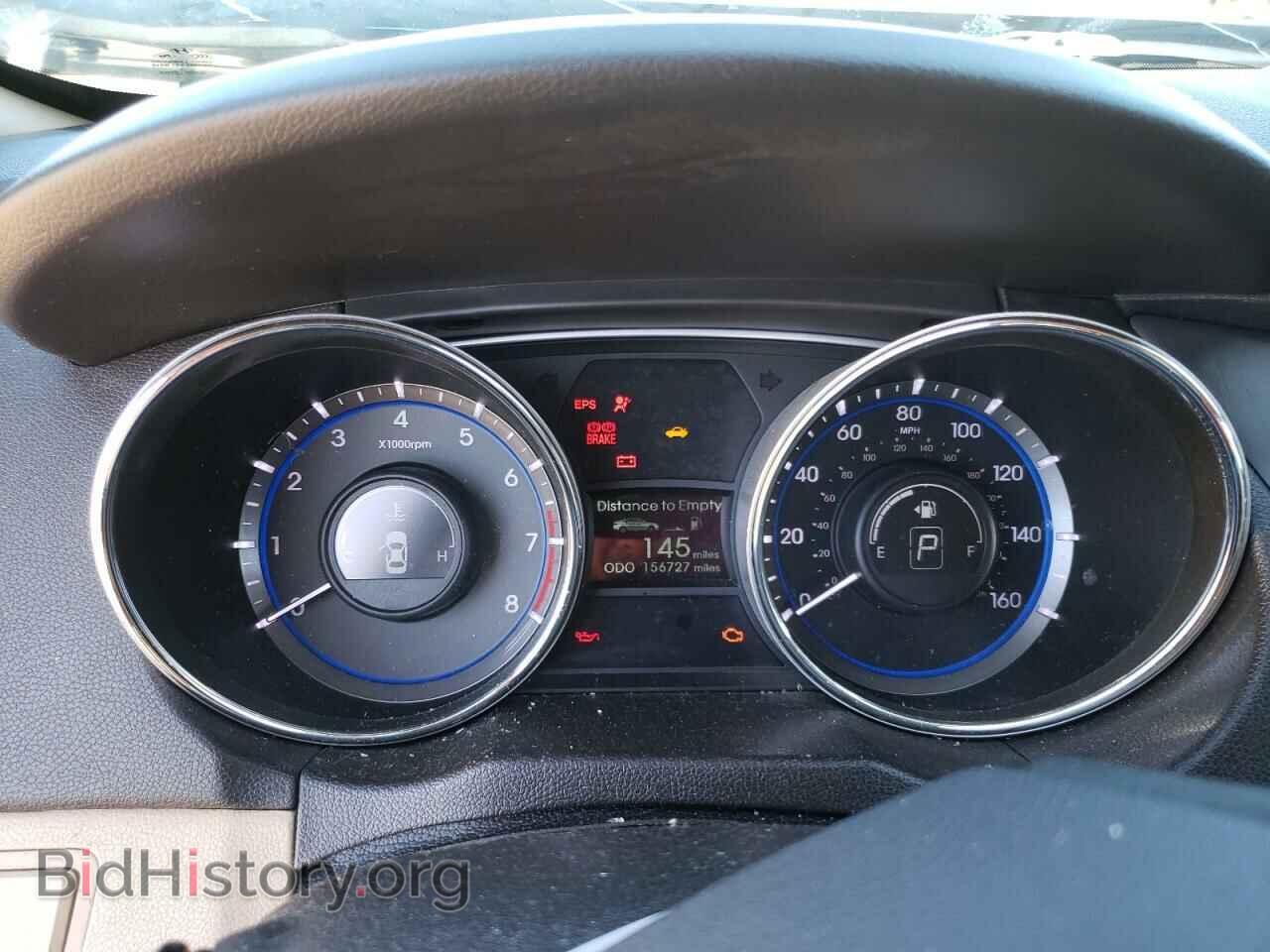 2013 HYUNDAI SONATA - VIN: 5NPEB4AC9DH795252 - Фото 9