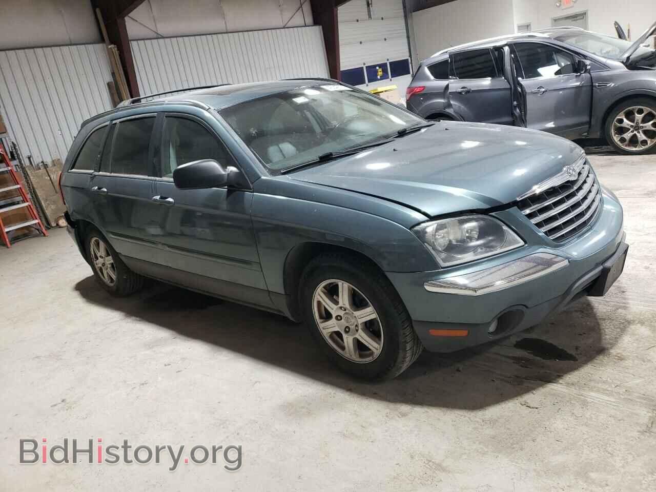2006 CHRYSLER PACIFICA - VIN: 2A4GM68456R865309 - Фото 4