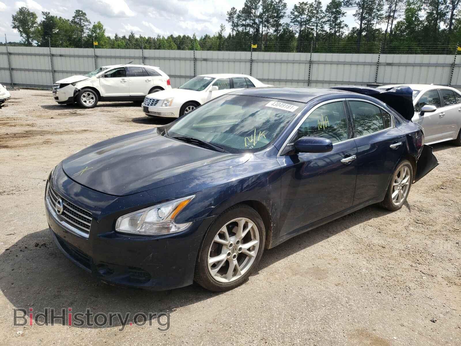 2014 NISSAN MAXIMA - VIN: 1N4AA5AP3EC486373 - Фото 2