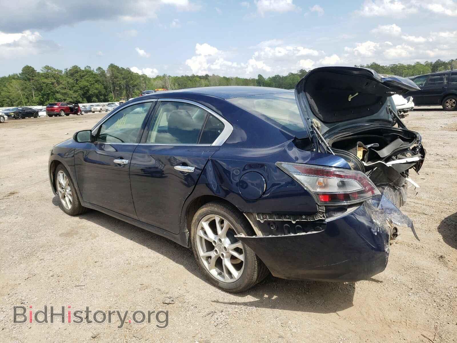 2014 NISSAN MAXIMA - VIN: 1N4AA5AP3EC486373 - Фото 3