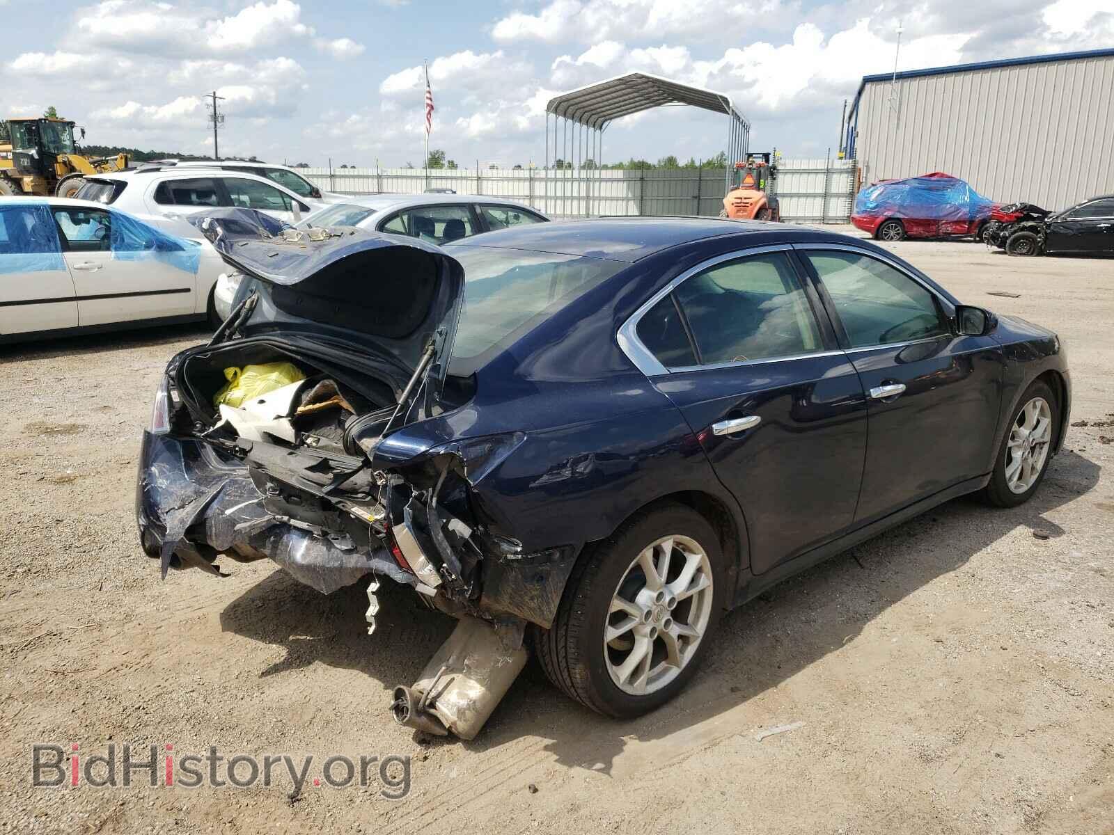 2014 NISSAN MAXIMA - VIN: 1N4AA5AP3EC486373 - Фото 4