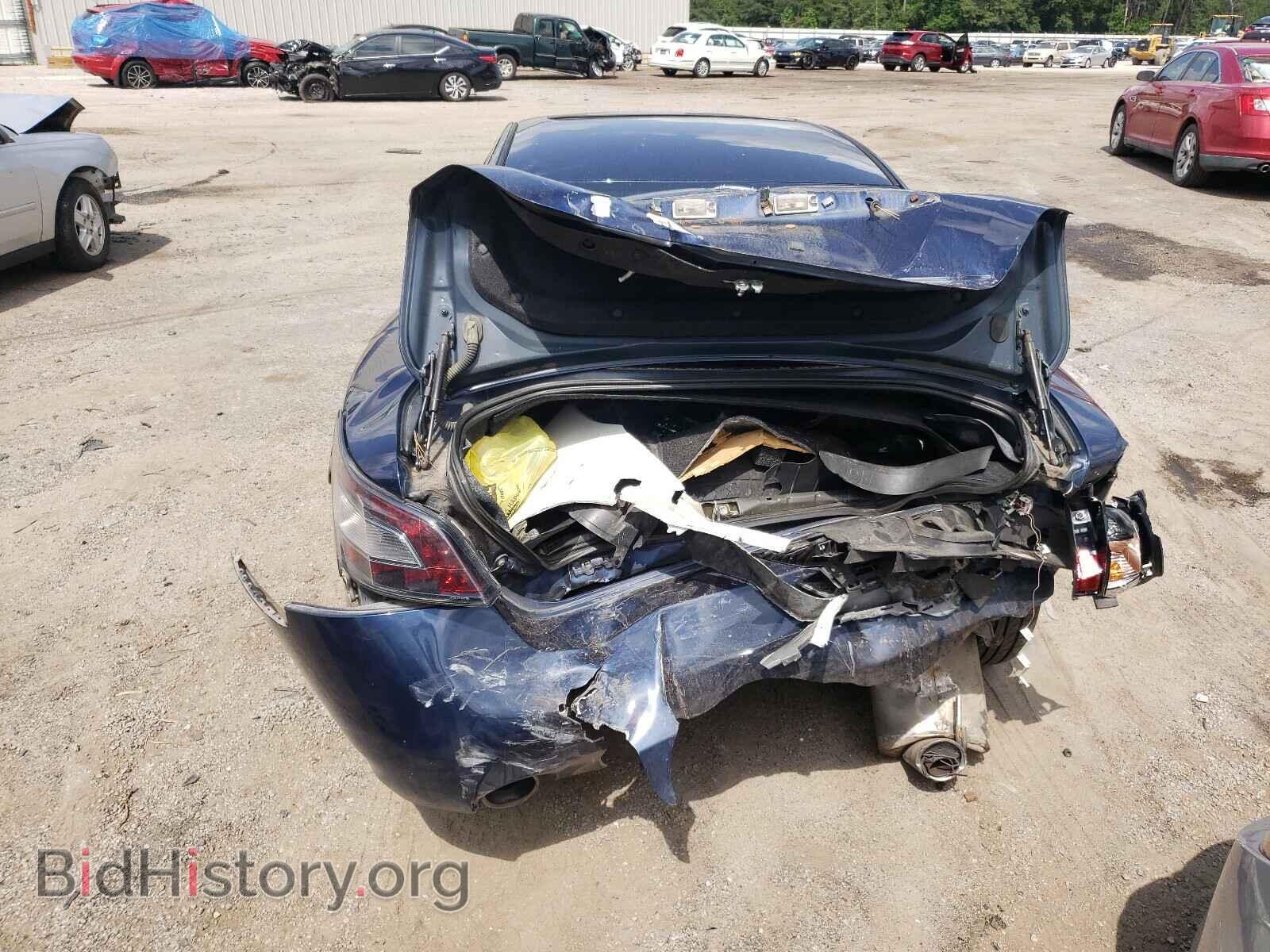 2014 NISSAN MAXIMA - VIN: 1N4AA5AP3EC486373 - Фото 9