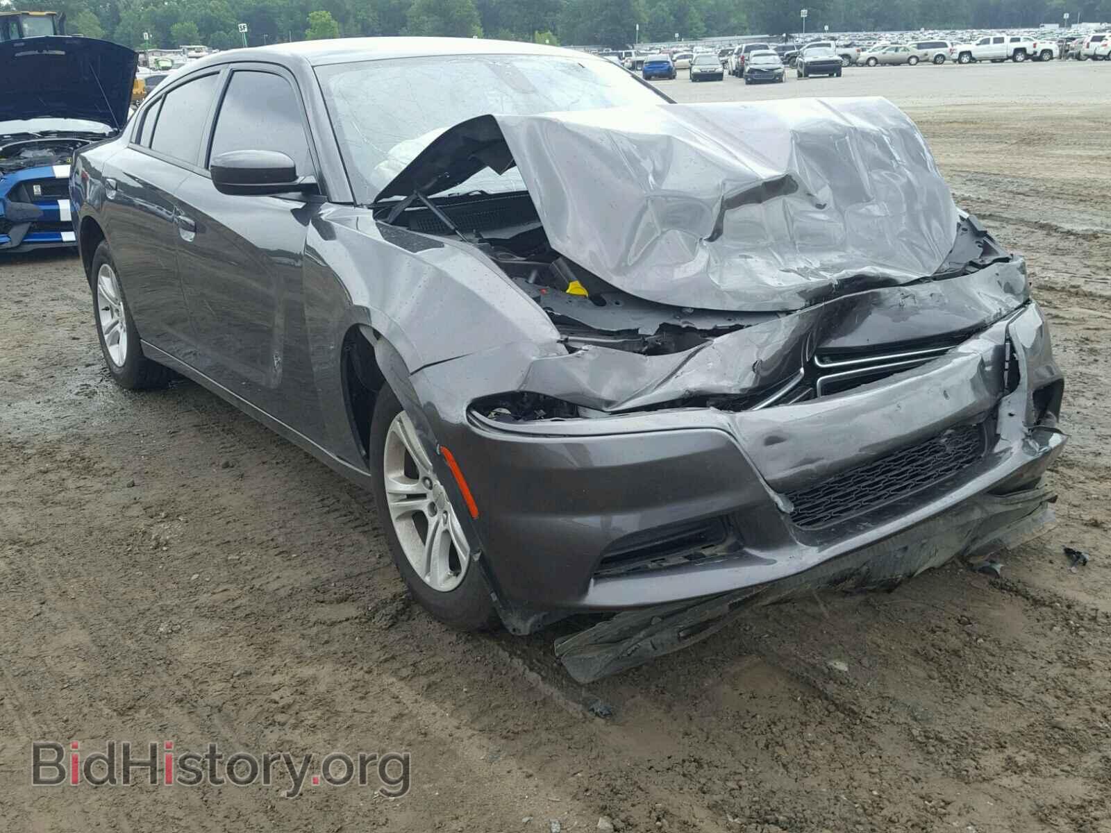 Фотография 2C3CDXBG4FH777858 - DODGE CHARGER 2015