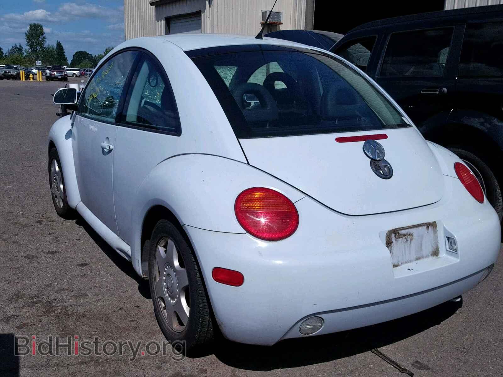 2000 VOLKSWAGEN BEETLE - VIN: 3VWCD21C2YM482966 - Фото 3