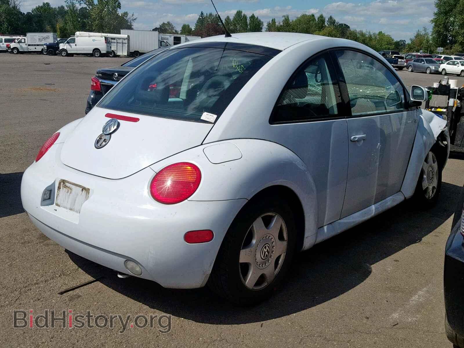 2000 VOLKSWAGEN BEETLE - VIN: 3VWCD21C2YM482966 - Фото 4