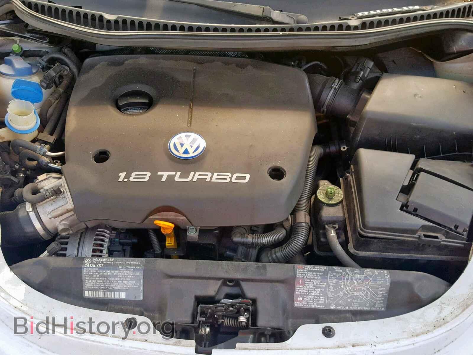 2000 VOLKSWAGEN BEETLE - VIN: 3VWCD21C2YM482966 - Фото 7