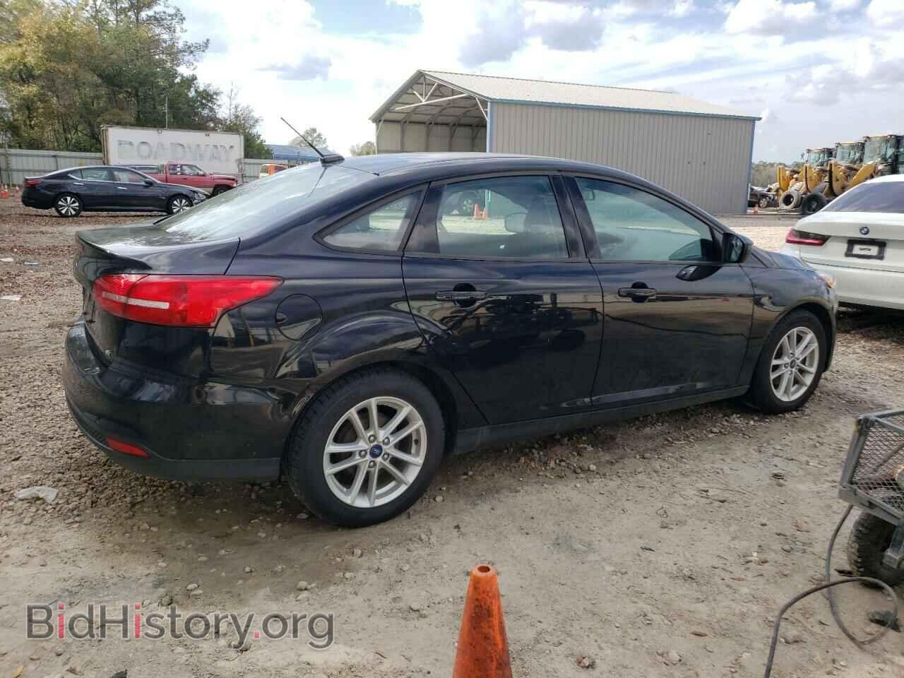 2018 FORD FOCUS - VIN: 1FADP3F25JL209800 - Фото 3