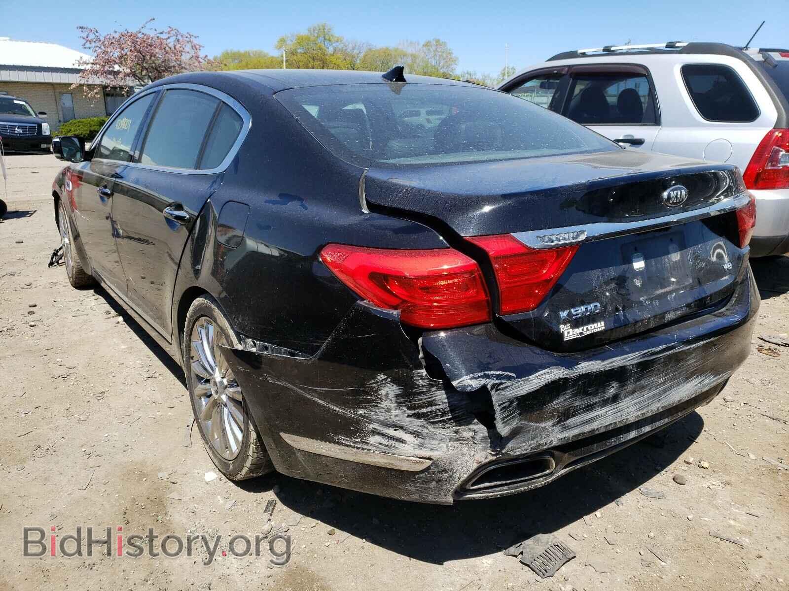 2015 KIA K900 - VIN: KNALW4D41F6019806 - Фото 3