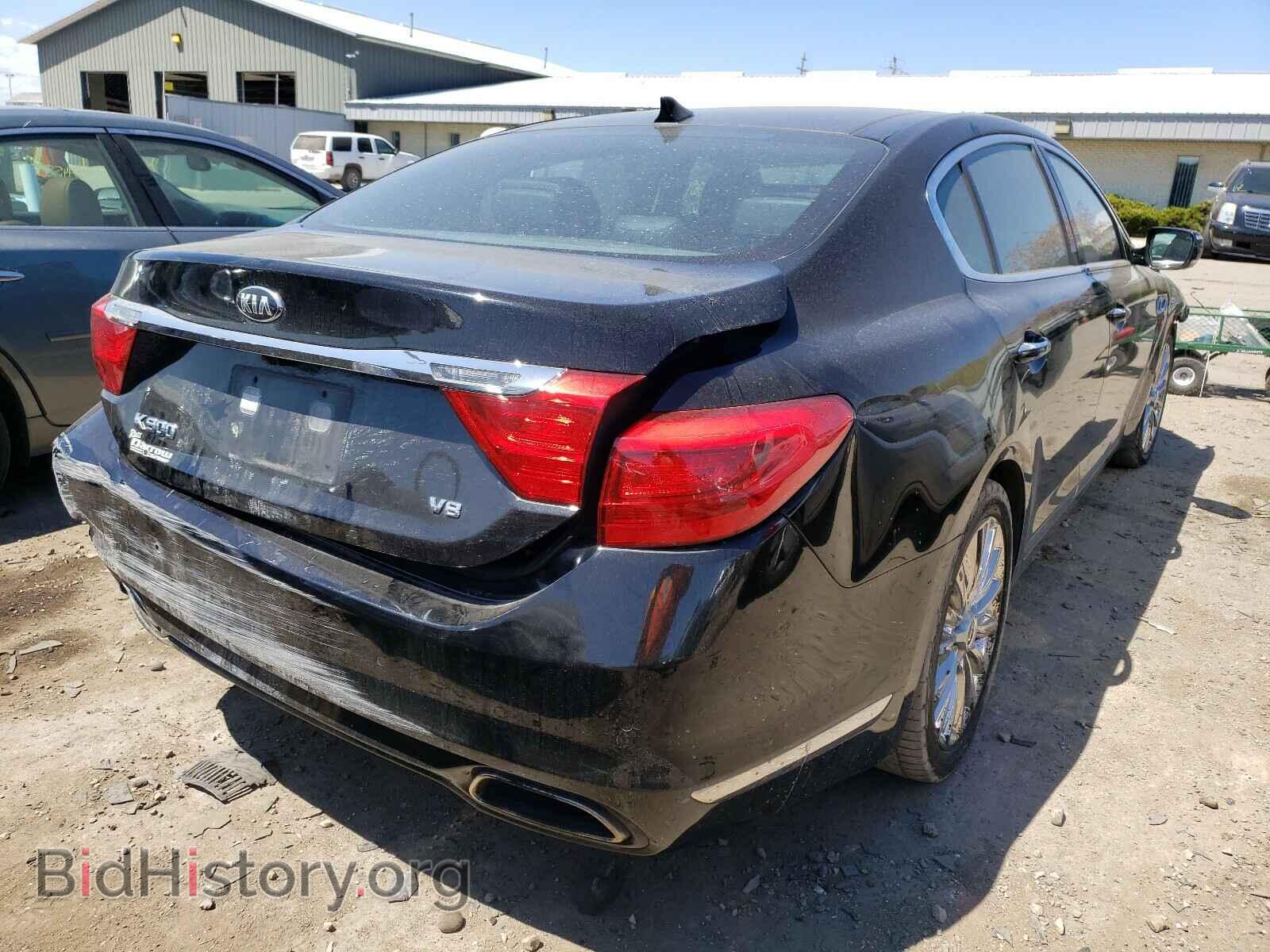 2015 KIA K900 - VIN: KNALW4D41F6019806 - Фото 4