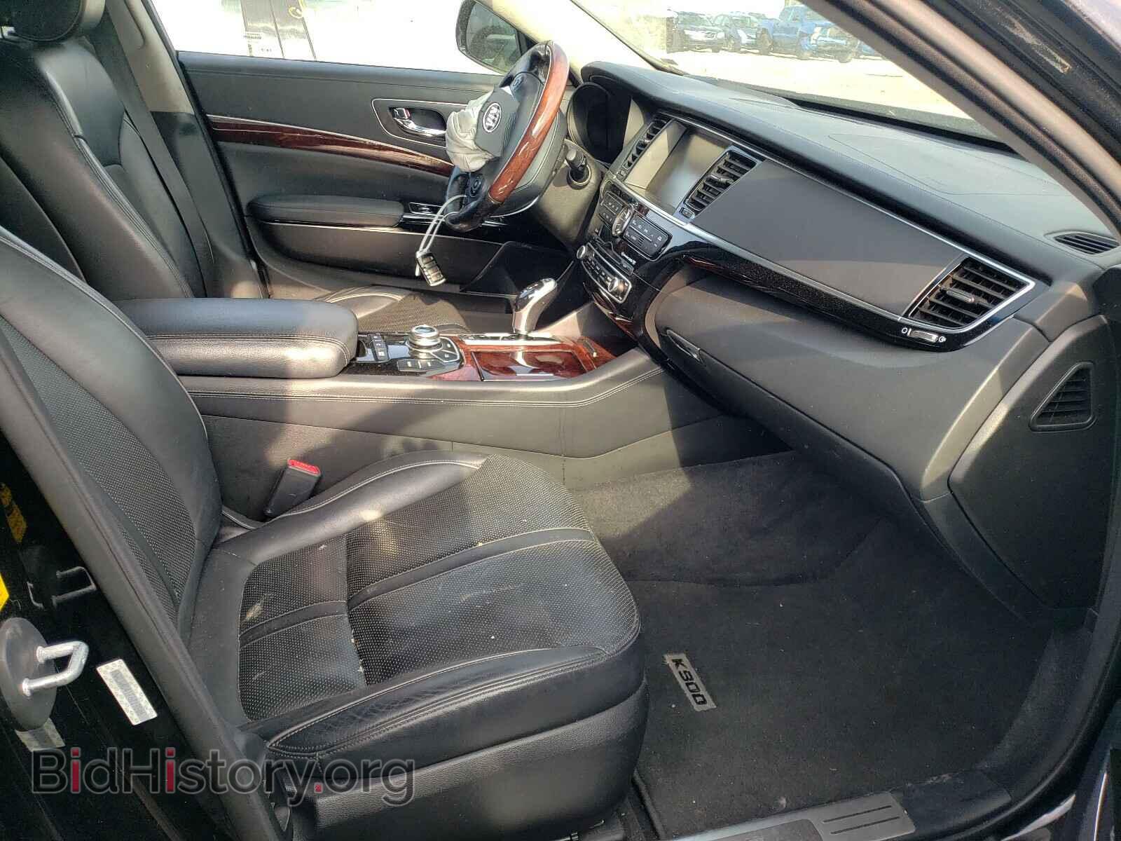 2015 KIA K900 - VIN: KNALW4D41F6019806 - Фото 5