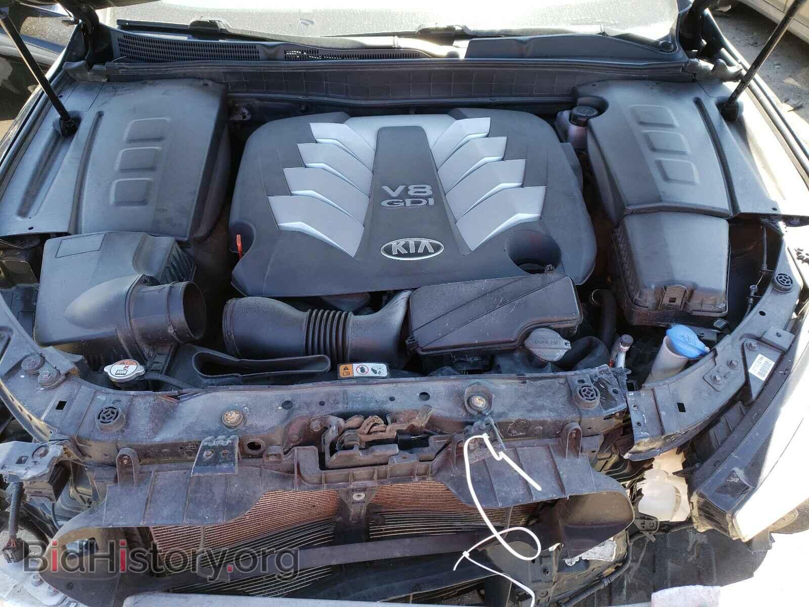 2015 KIA K900 - VIN: KNALW4D41F6019806 - Фото 7