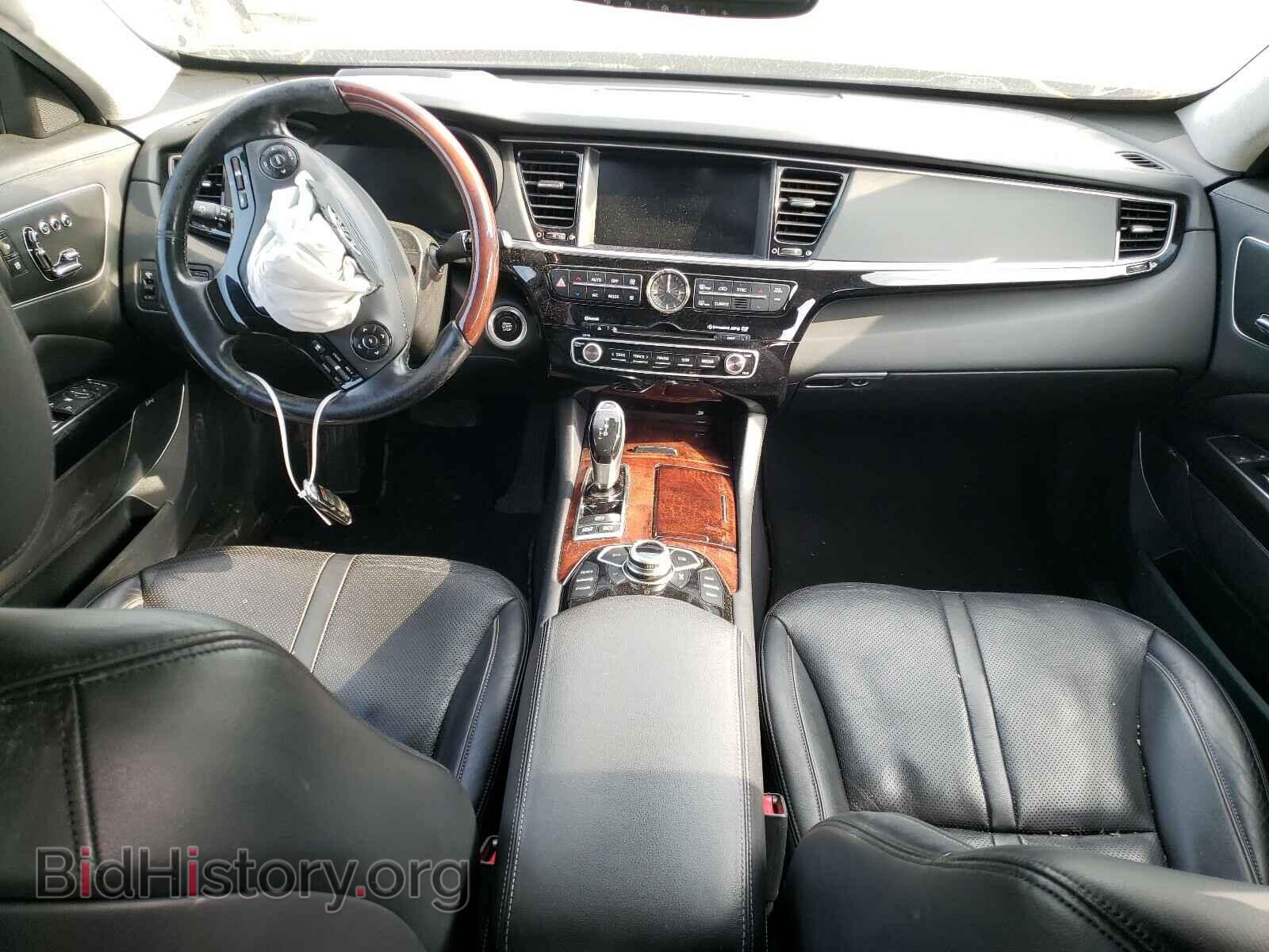 2015 KIA K900 - VIN: KNALW4D41F6019806 - Фото 9