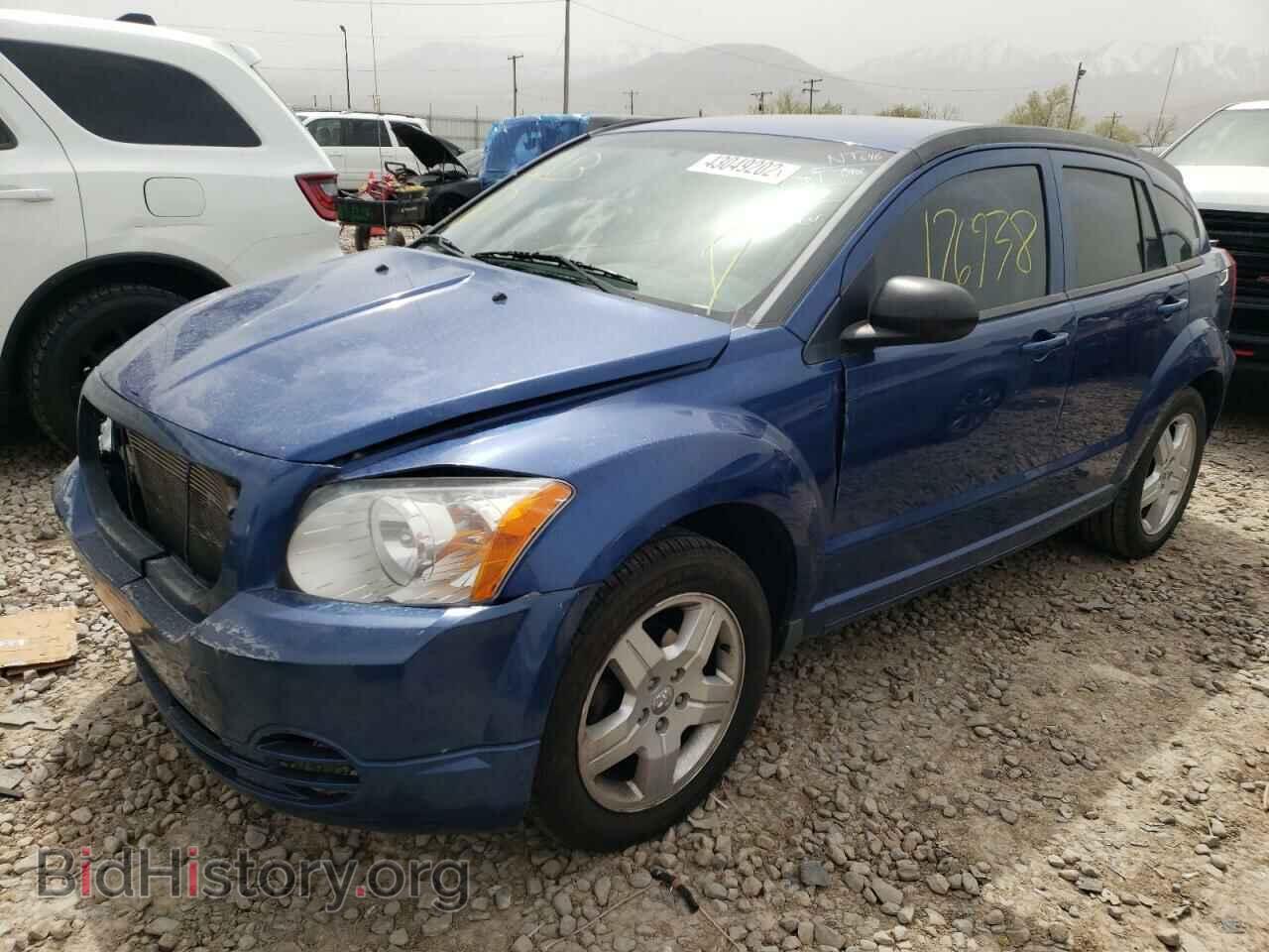 2009 DODGE CALIBER - VIN: 1B3HB48A39D149348 - Фото 2