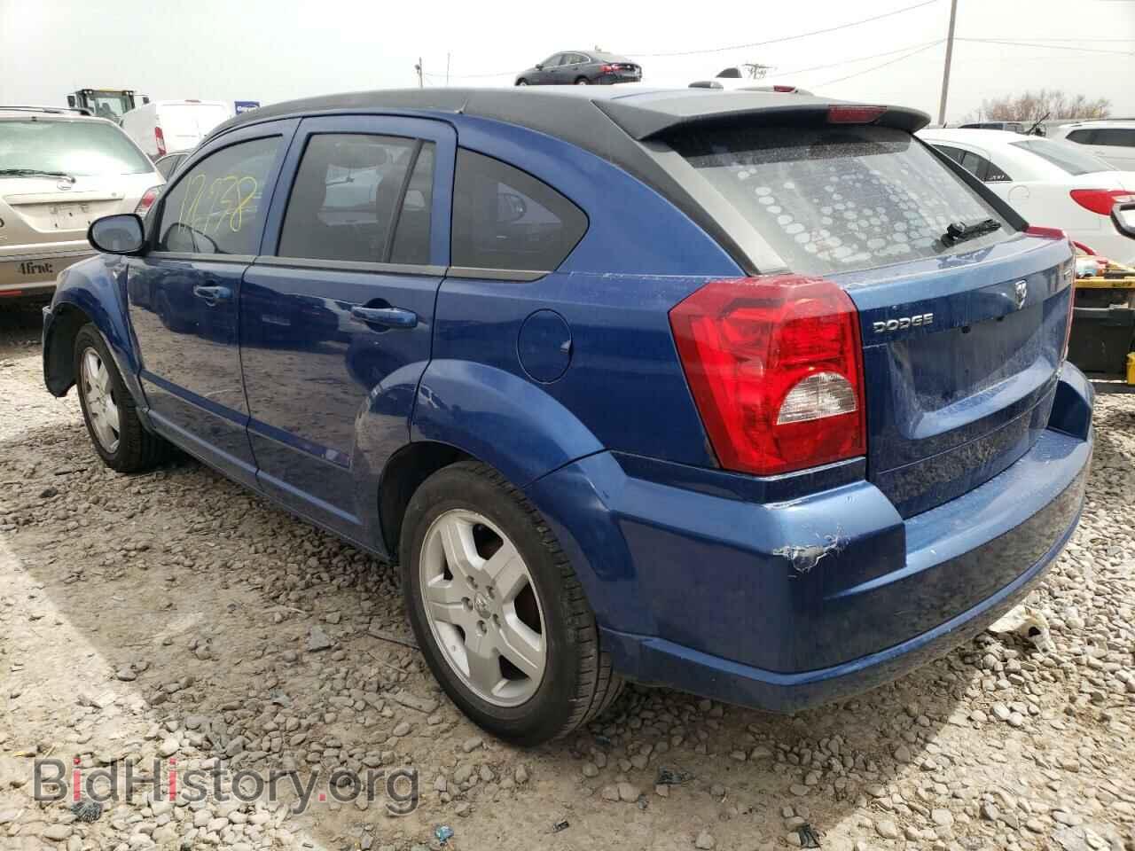 2009 DODGE CALIBER - VIN: 1B3HB48A39D149348 - Фото 3