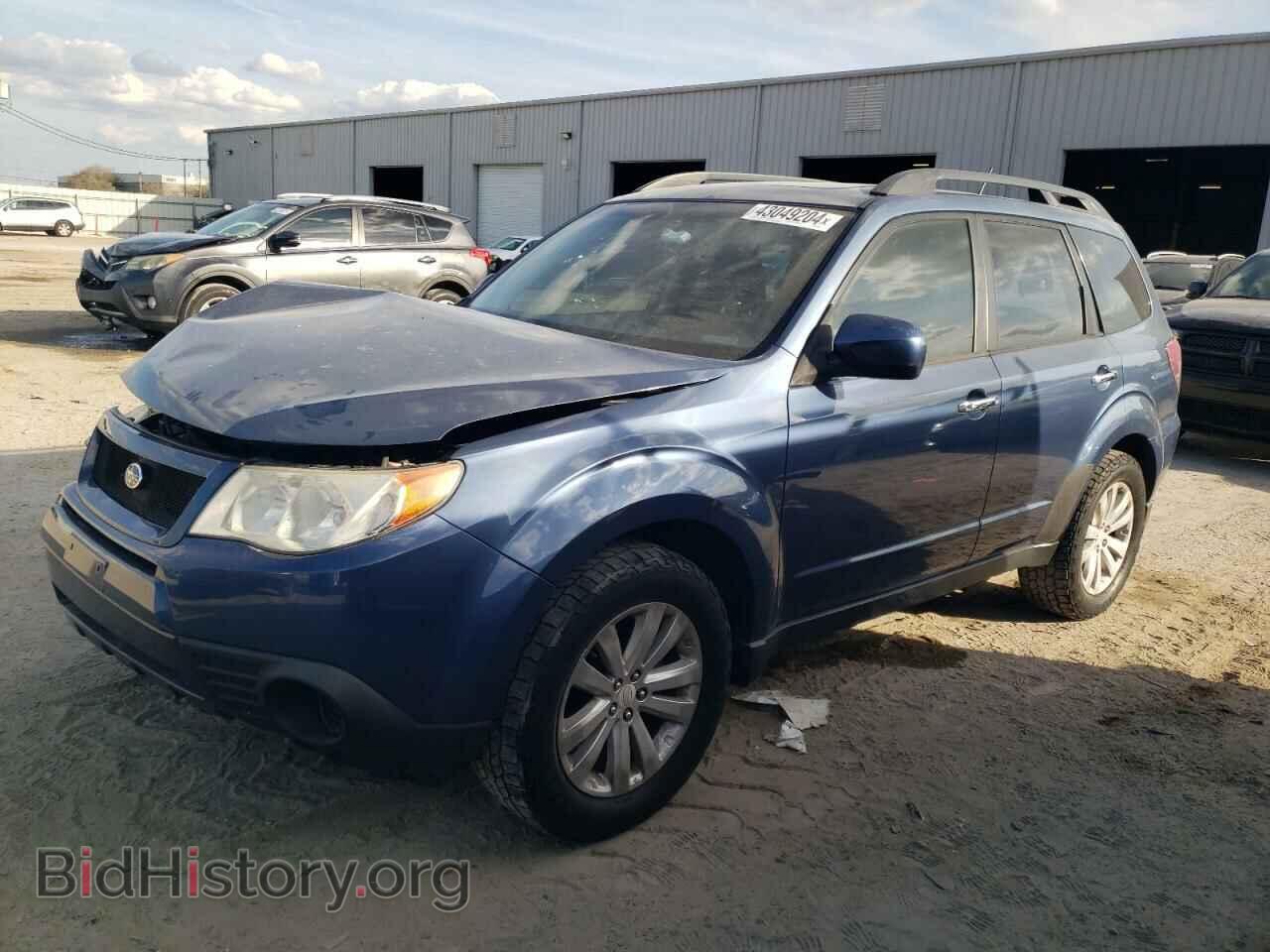 Фотография JF2SHBCCXCH453696 - SUBARU FORESTER 2012