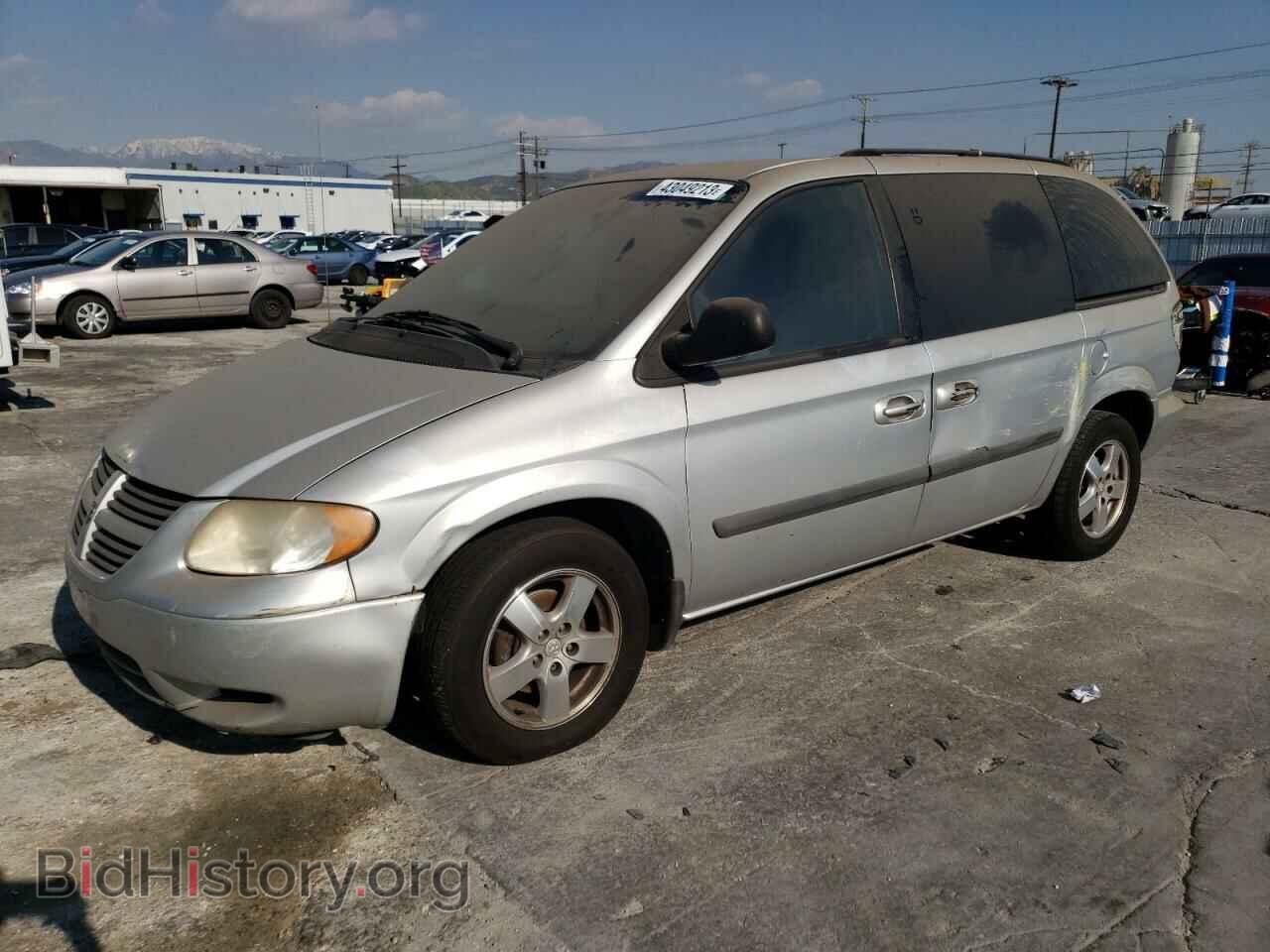 Фотография 1D4GP45RX7B237721 - DODGE CARAVAN 2007