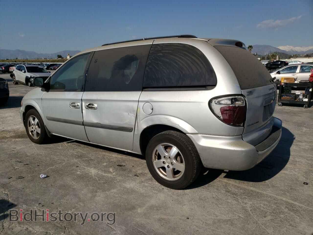 2007 DODGE CARAVAN - VIN: 1D4GP45RX7B237721 - Фото 2