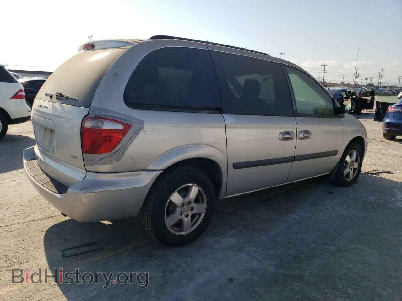 2007 DODGE CARAVAN - VIN: 1D4GP45RX7B237721 - Фото 3