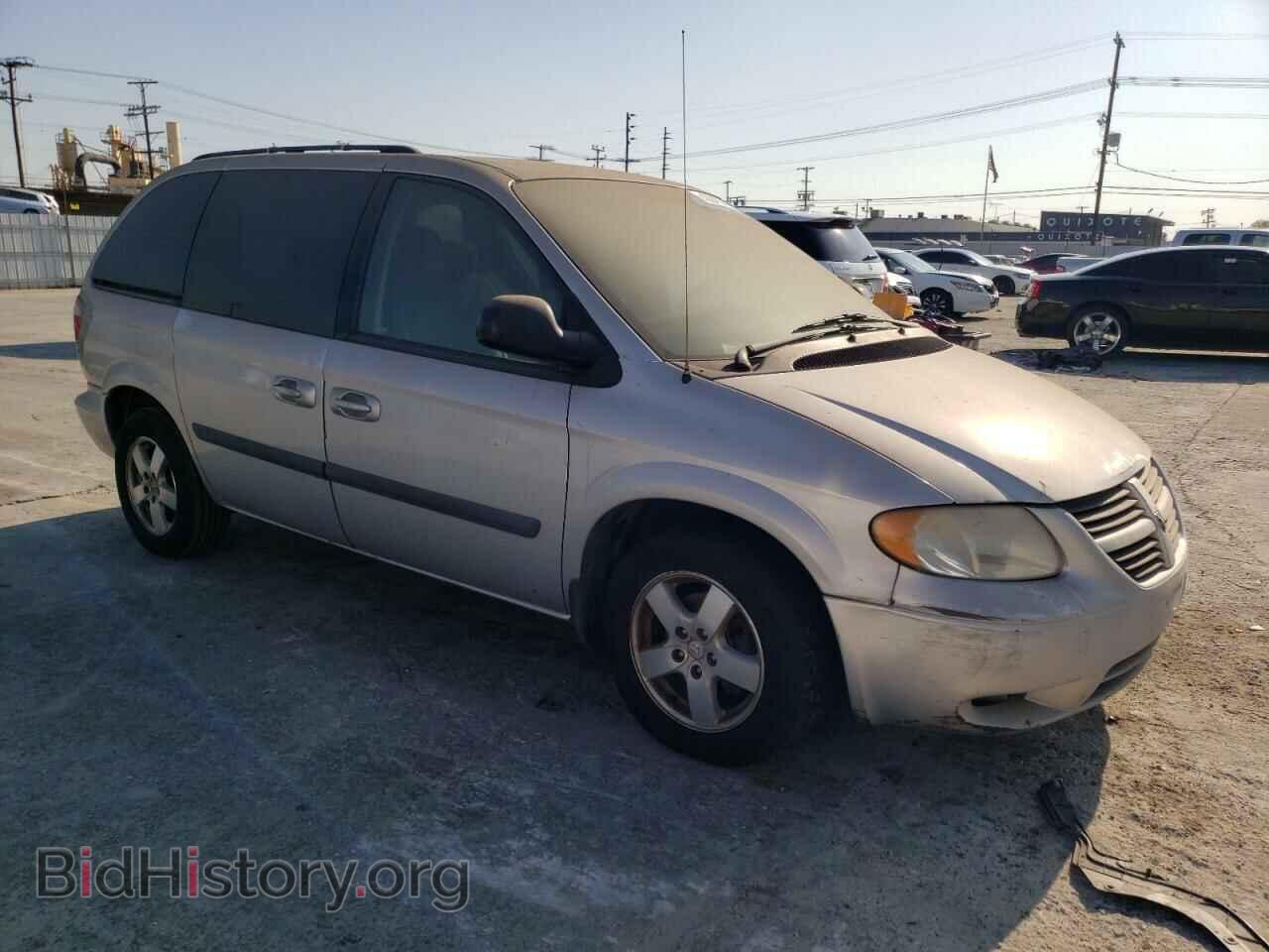 2007 DODGE CARAVAN - VIN: 1D4GP45RX7B237721 - Фото 4