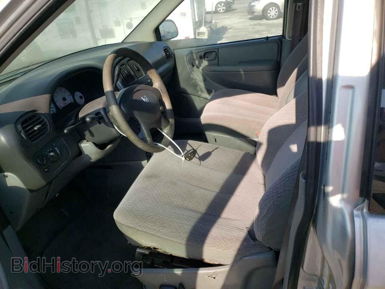 2007 DODGE CARAVAN - VIN: 1D4GP45RX7B237721 - Фото 7