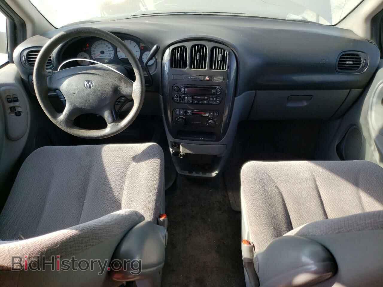 2007 DODGE CARAVAN - VIN: 1D4GP45RX7B237721 - Фото 8