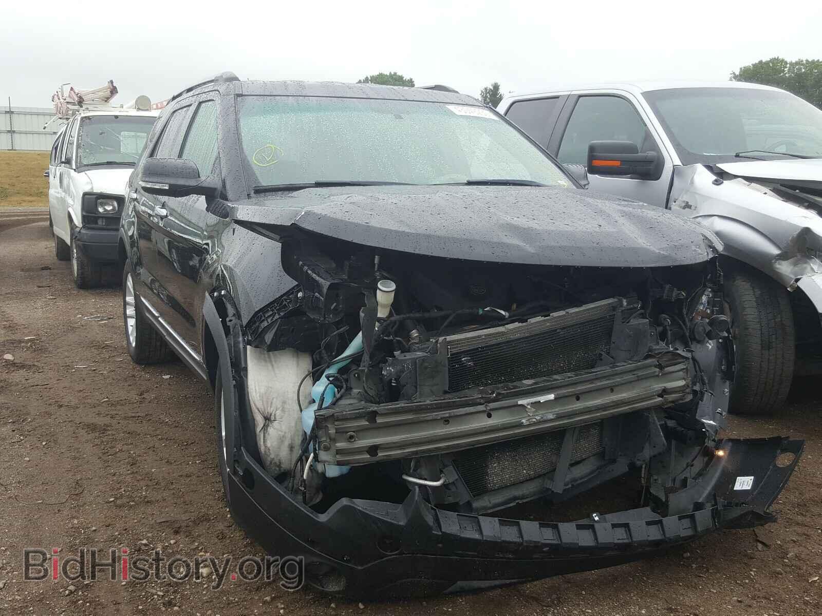 Фотография 1FM5K8D85EGB76843 - FORD EXPLORER 2014