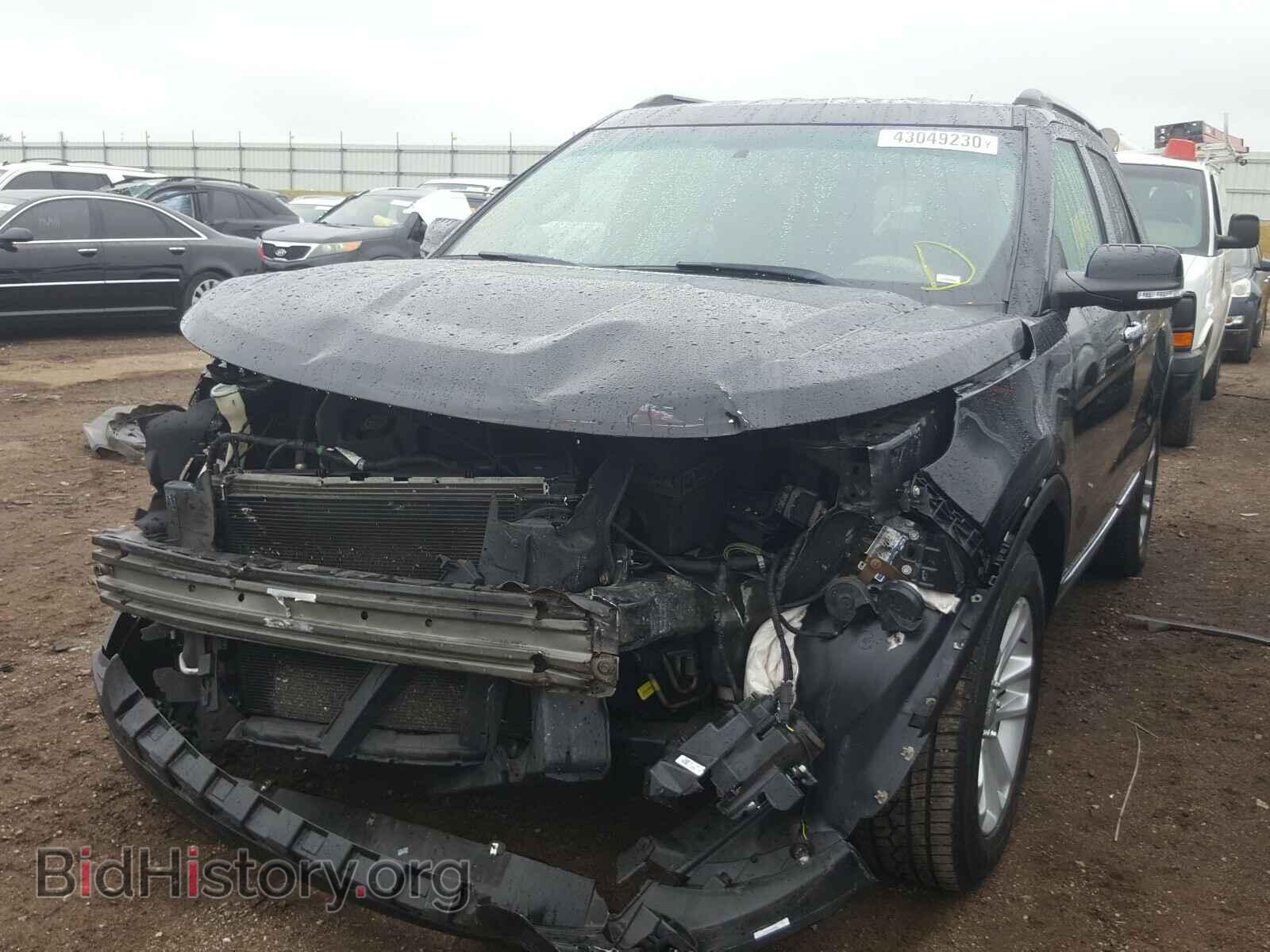 2014 FORD EXPLORER - VIN: 1FM5K8D85EGB76843 - Фото 2