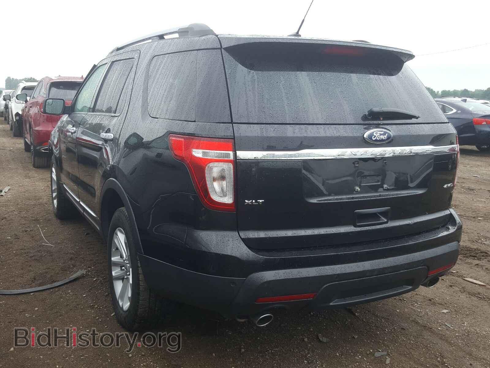2014 FORD EXPLORER - VIN: 1FM5K8D85EGB76843 - Фото 3