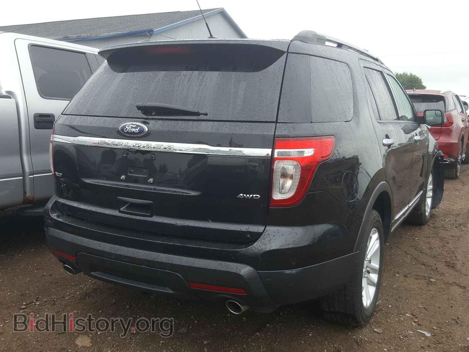 2014 FORD EXPLORER - VIN: 1FM5K8D85EGB76843 - Фото 4