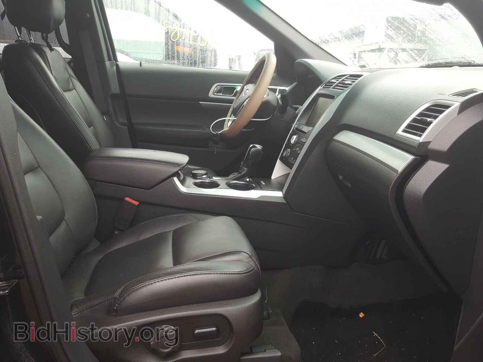 2014 FORD EXPLORER - VIN: 1FM5K8D85EGB76843 - Фото 5