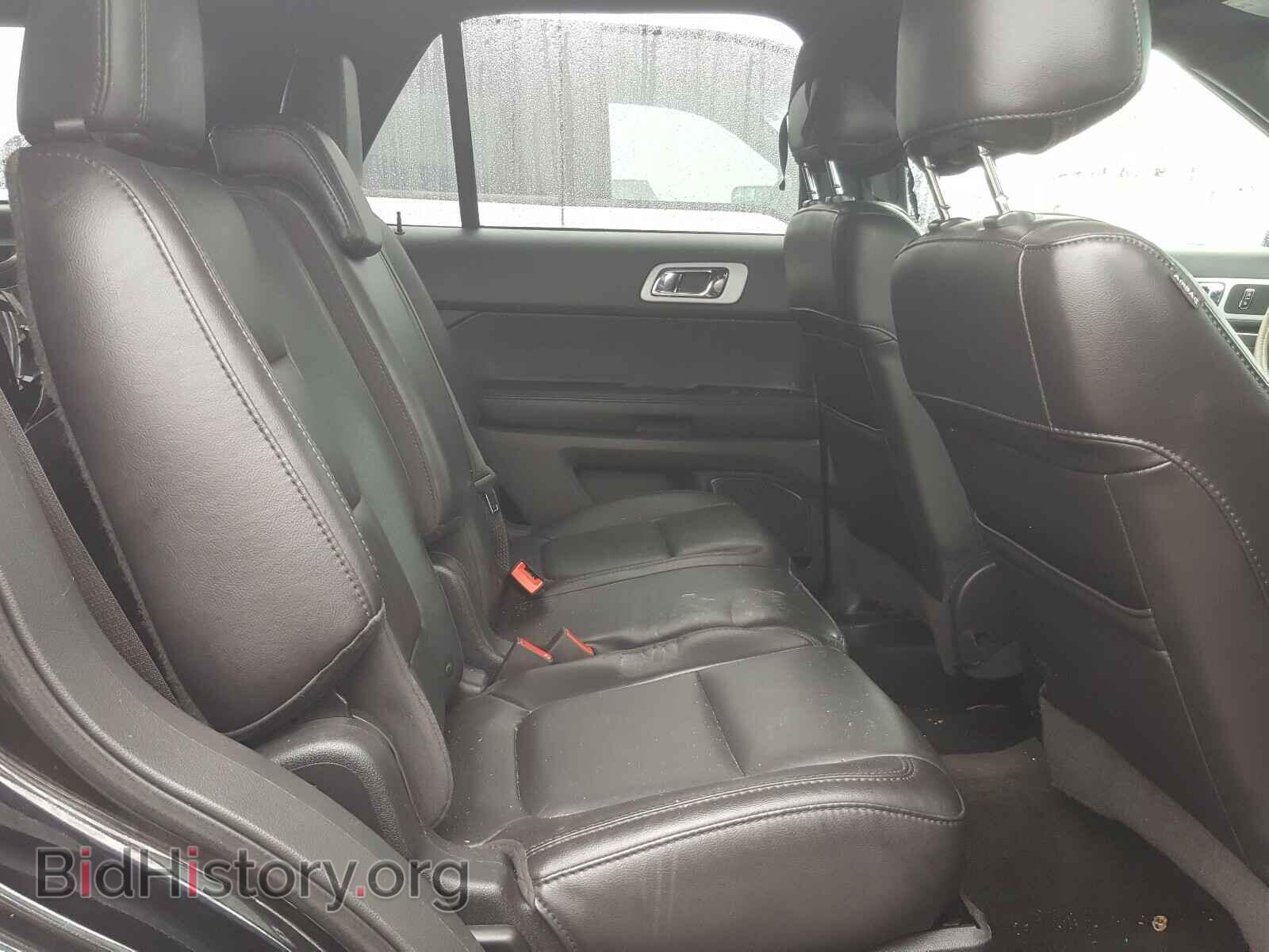 2014 FORD EXPLORER - VIN: 1FM5K8D85EGB76843 - Фото 6