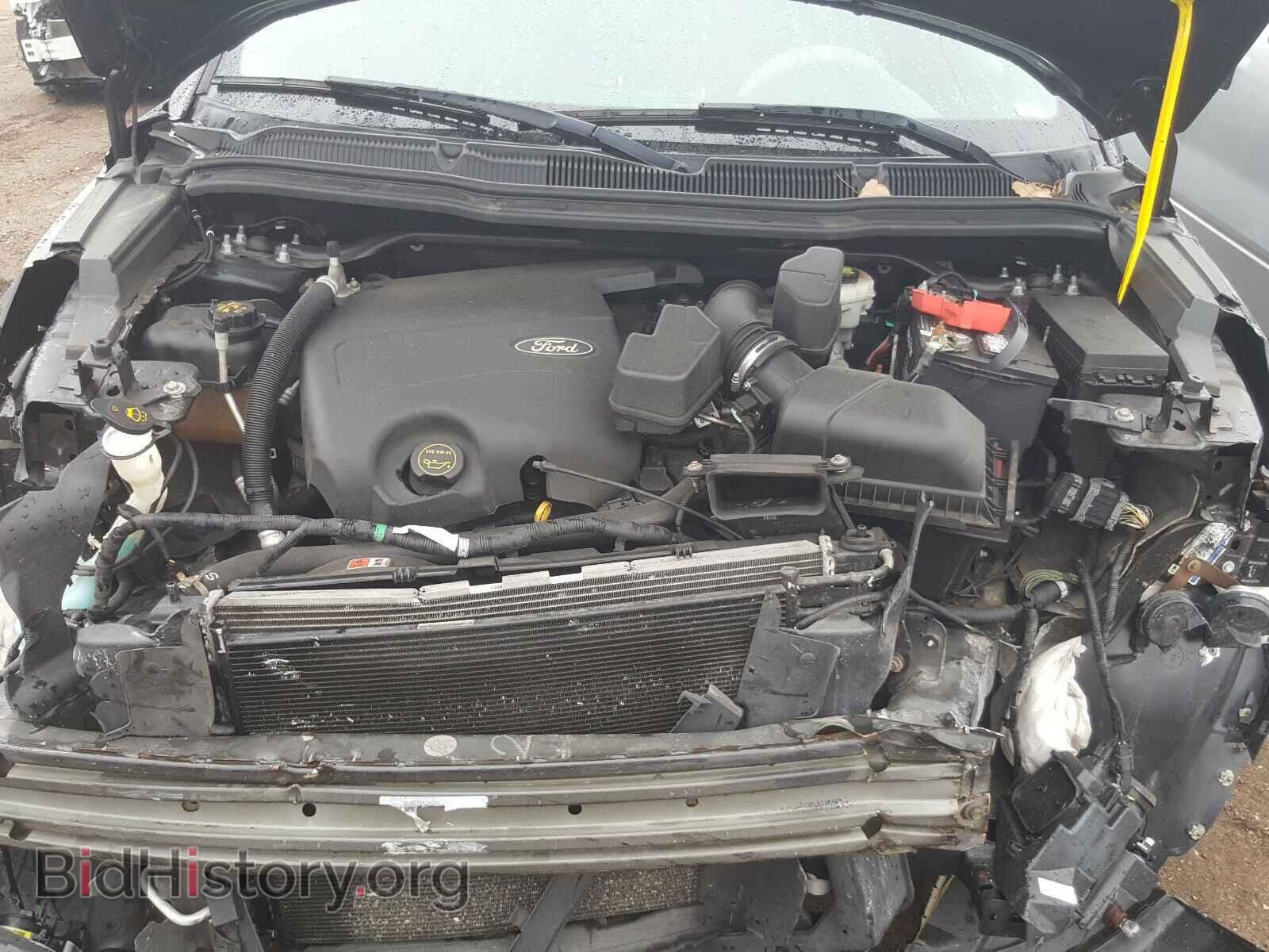 2014 FORD EXPLORER - VIN: 1FM5K8D85EGB76843 - Фото 7