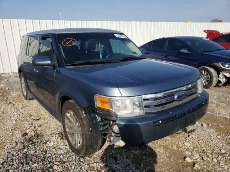 2010 Ford FLEX Flex SEL (VIN 2FMGK5CC3ABA62743) — photo 1 of 10, Copart, damage: front end