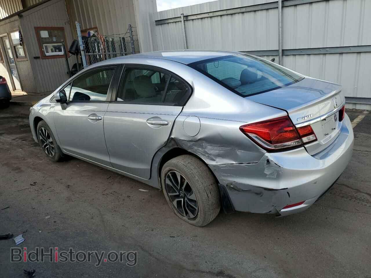 2014 HONDA CIVIC - VIN: 19XFB2F87EE047599 - Фото 2