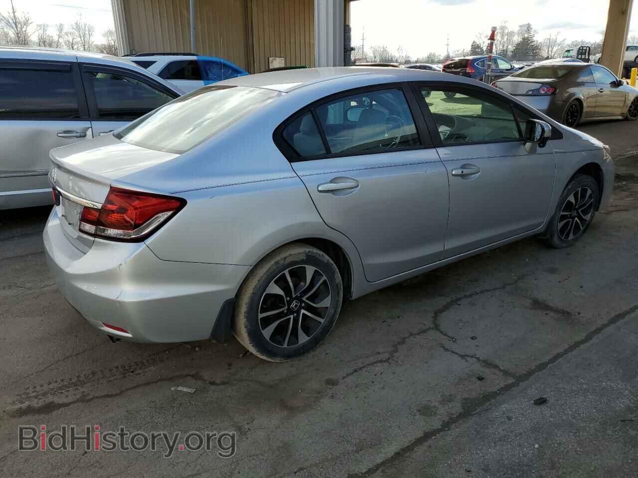 2014 HONDA CIVIC - VIN: 19XFB2F87EE047599 - Фото 3
