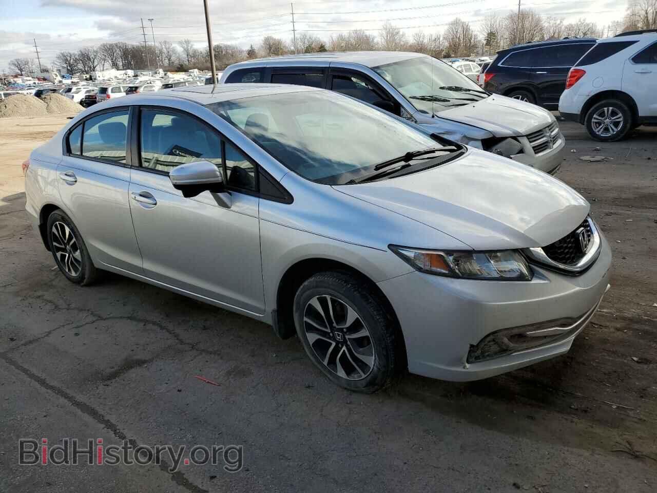2014 HONDA CIVIC - VIN: 19XFB2F87EE047599 - Фото 4