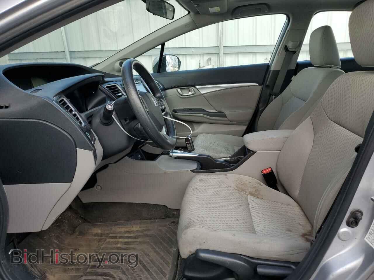 2014 HONDA CIVIC - VIN: 19XFB2F87EE047599 - Фото 7