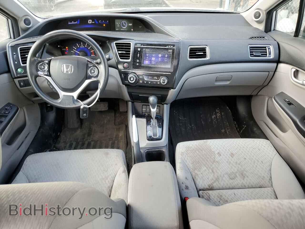 2014 HONDA CIVIC - VIN: 19XFB2F87EE047599 - Фото 8