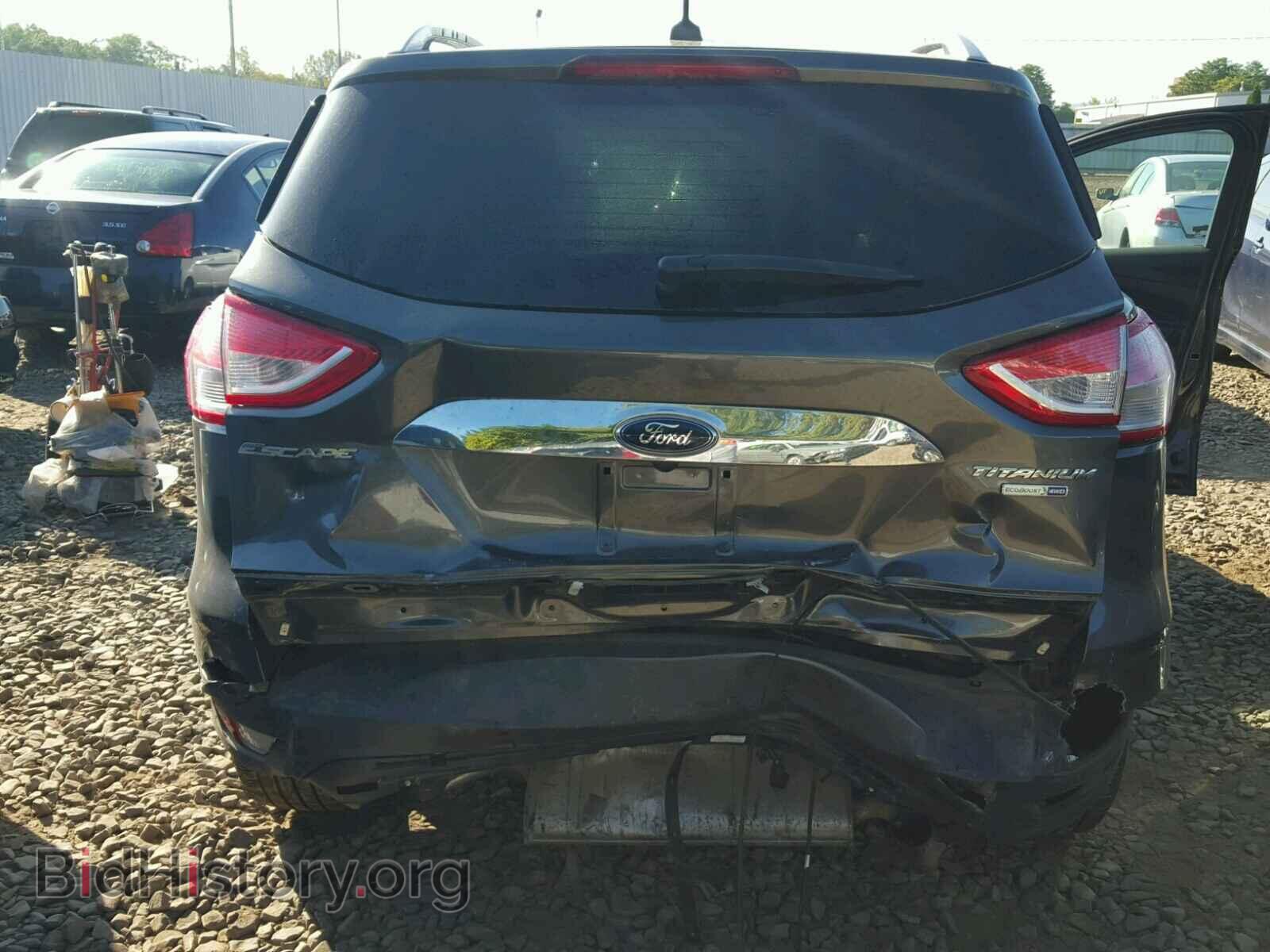 2015 FORD ESCAPE - VIN: 1FMCU9J98FUC84364 - Фото 9