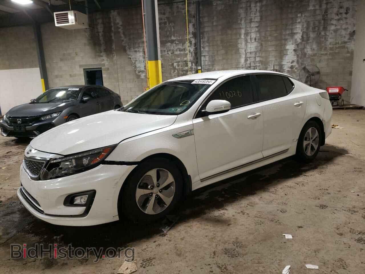 Фотография KNAGM4AD5F5082425 - KIA OPTIMA 2015