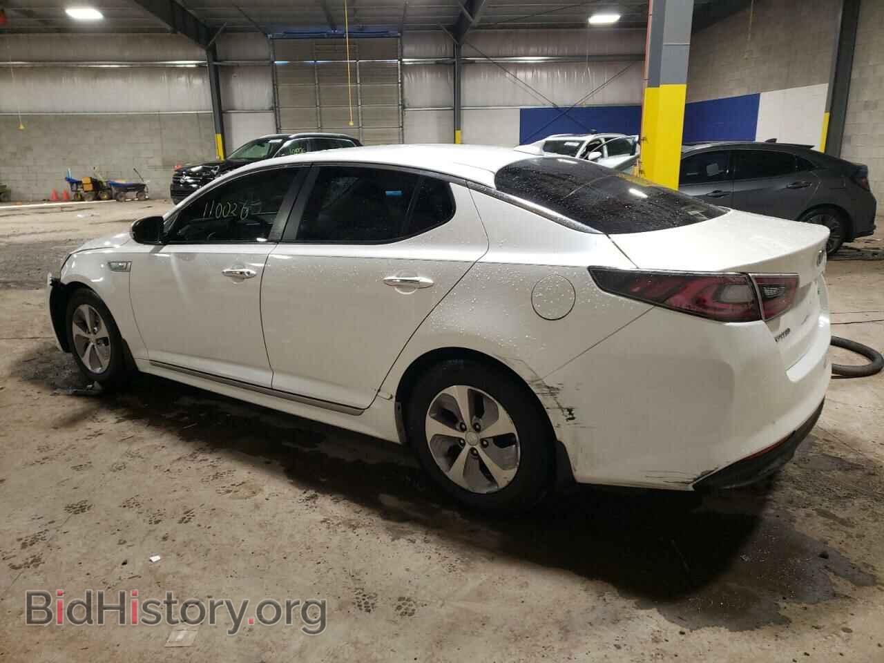2015 KIA OPTIMA - VIN: KNAGM4AD5F5082425 - Photo 2
