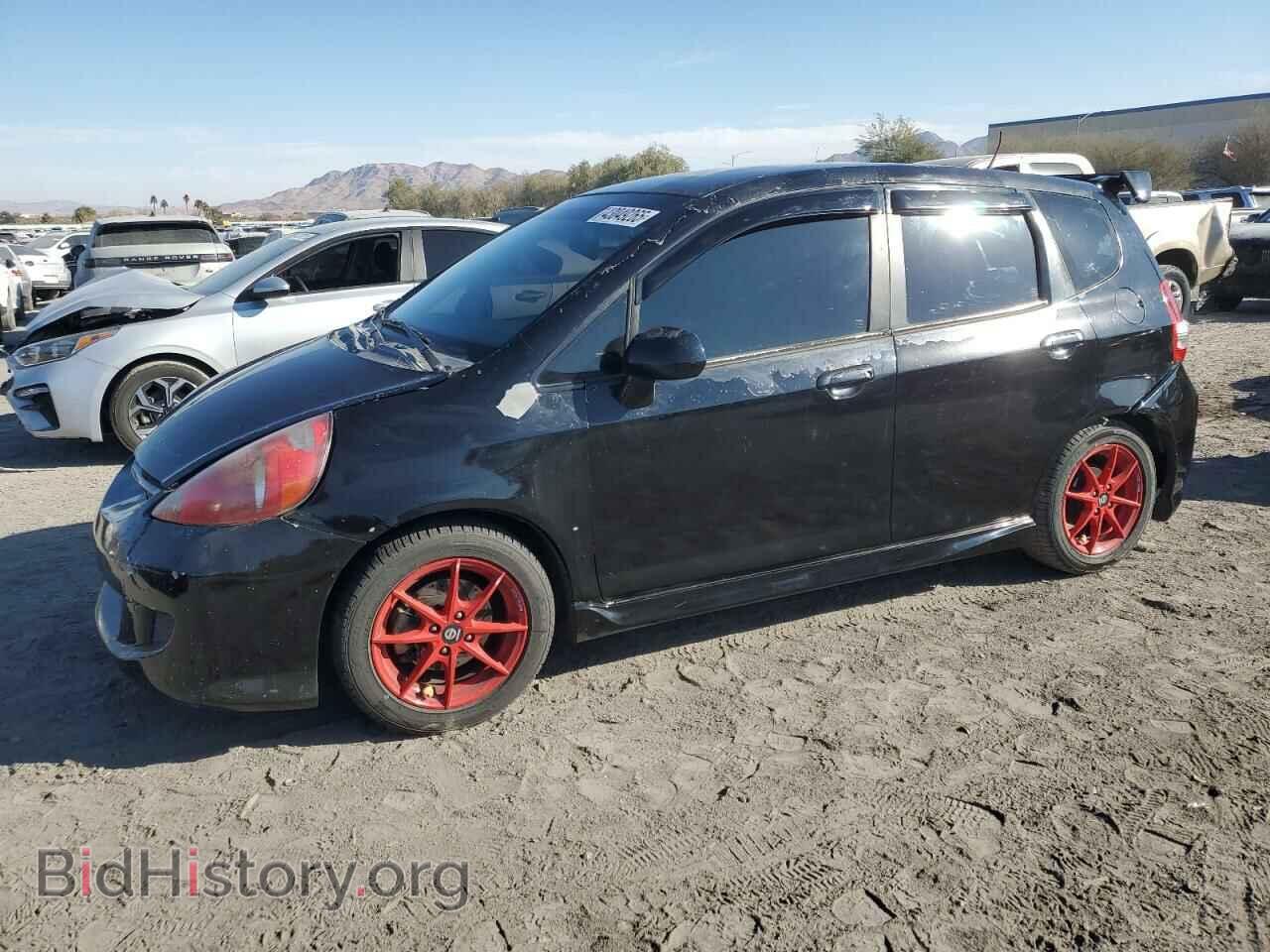 Photo JHMGD37688S008909 - HONDA FIT 2008