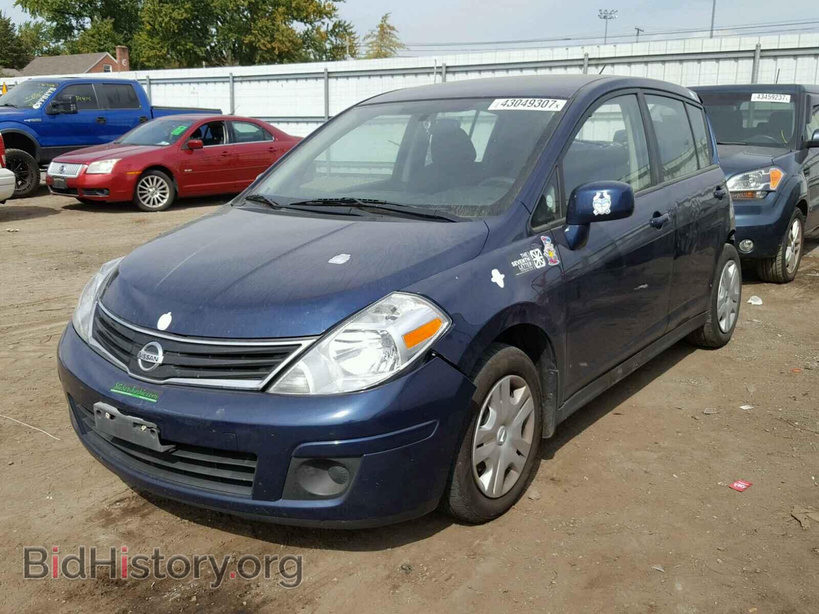 2012 NISSAN VERSA - VIN: 3N1BC1CP8CK276585 - Фото 2