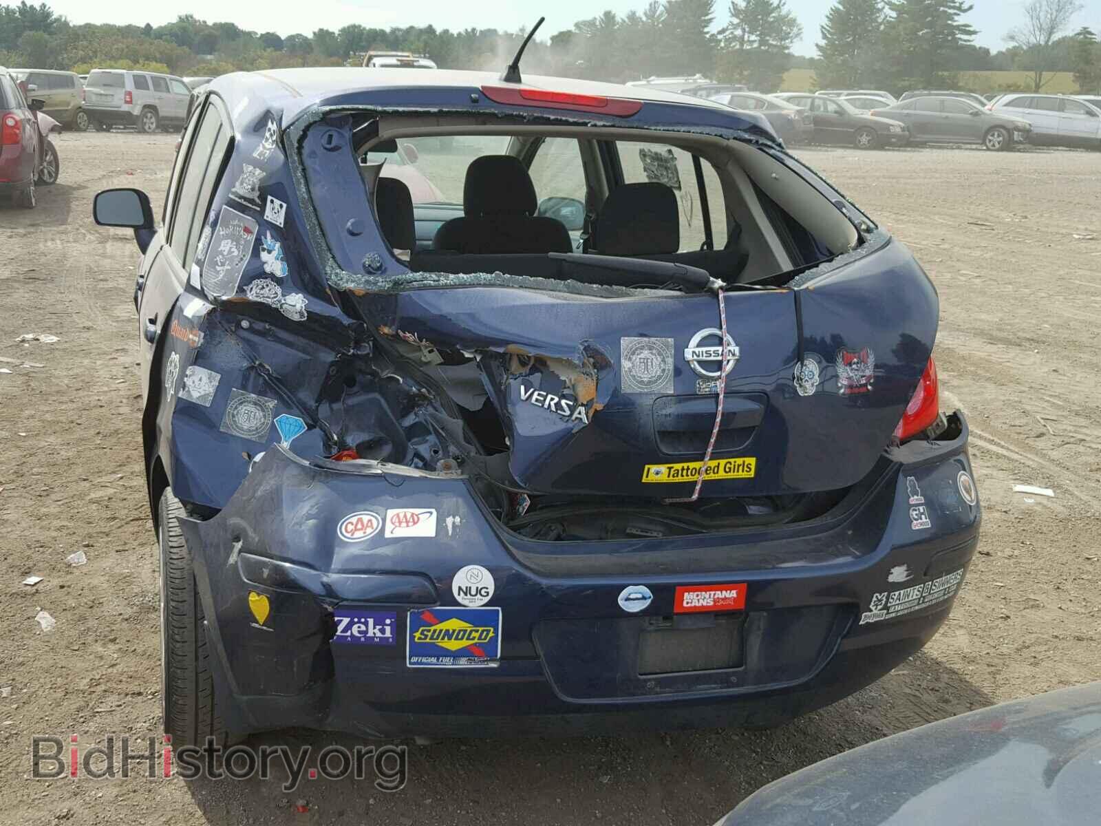 2012 NISSAN VERSA - VIN: 3N1BC1CP8CK276585 - Фото 9