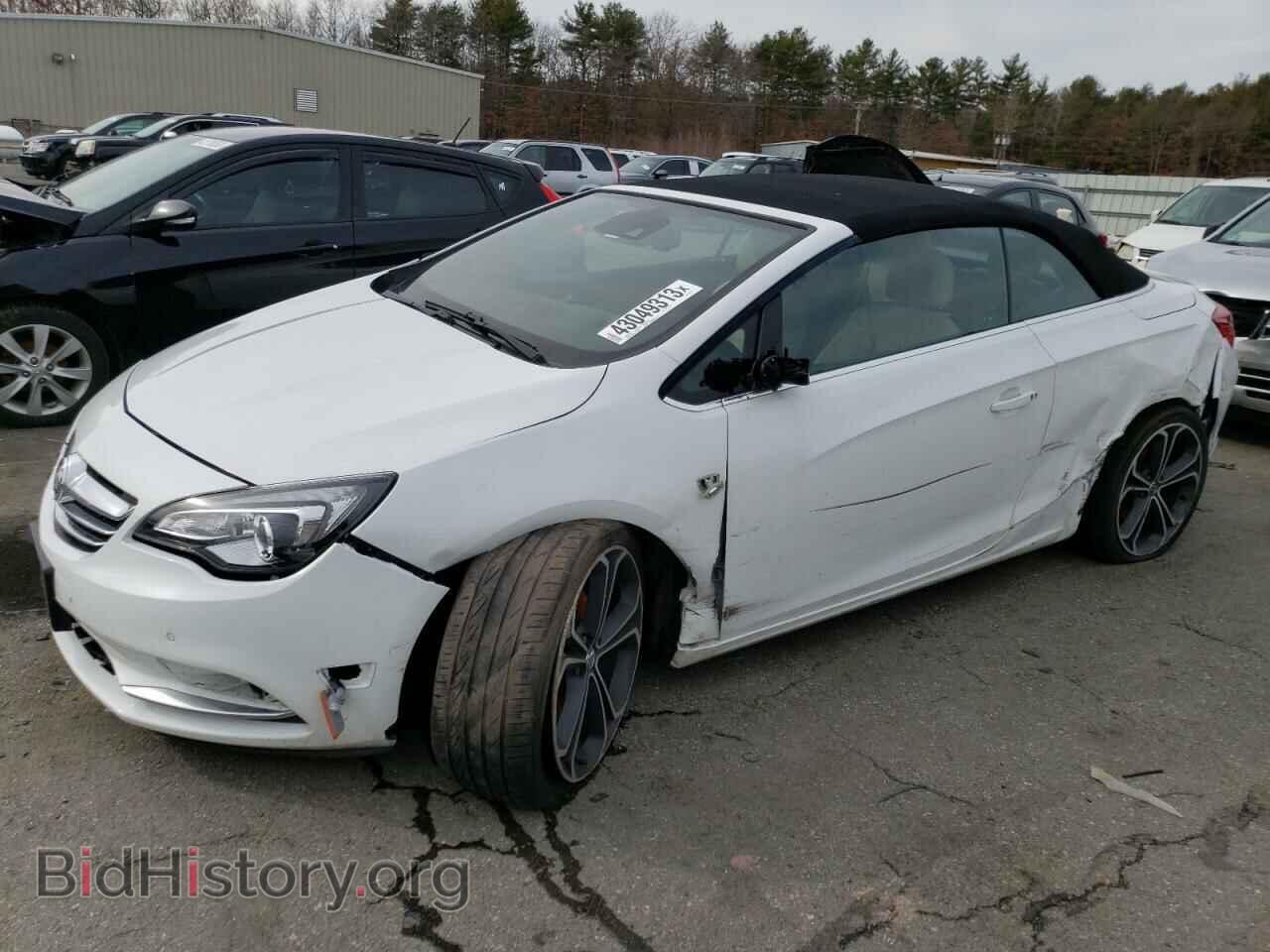 Photo W04WH3N55JG028775 - BUICK CASCADA 2018