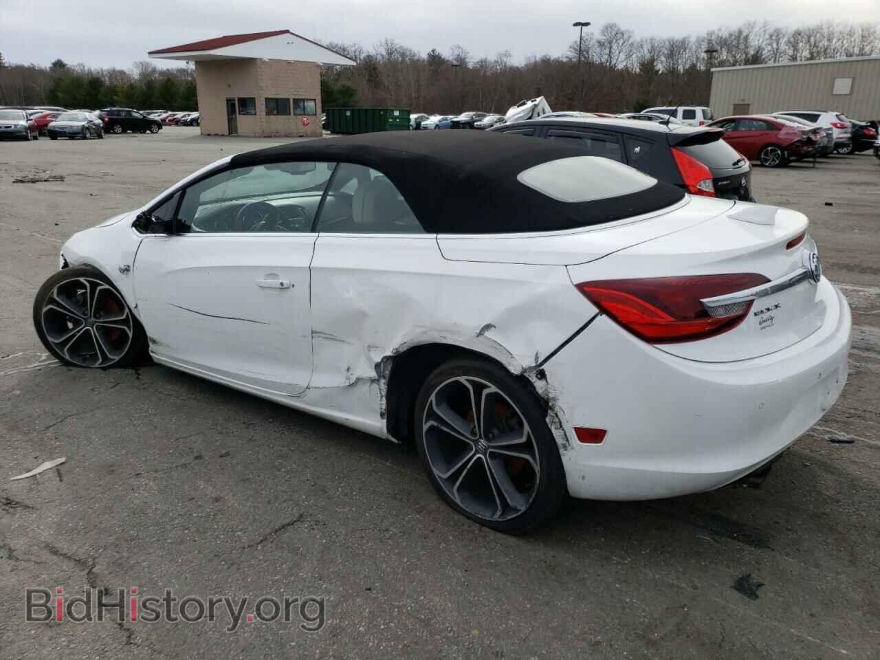 2018 BUICK CASCADA - VIN: W04WH3N55JG028775 - Фото 2