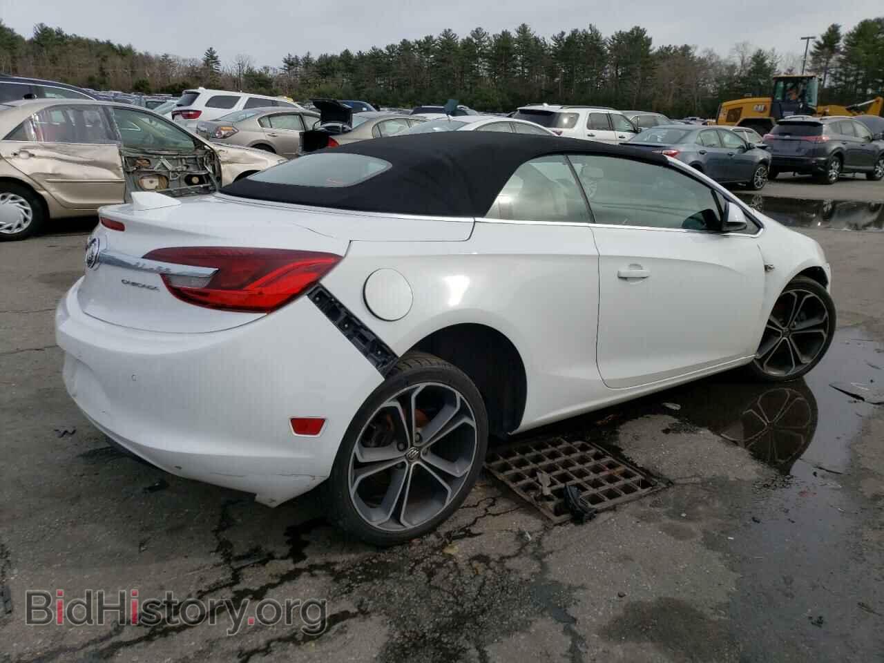 2018 BUICK CASCADA - VIN: W04WH3N55JG028775 - Фото 3