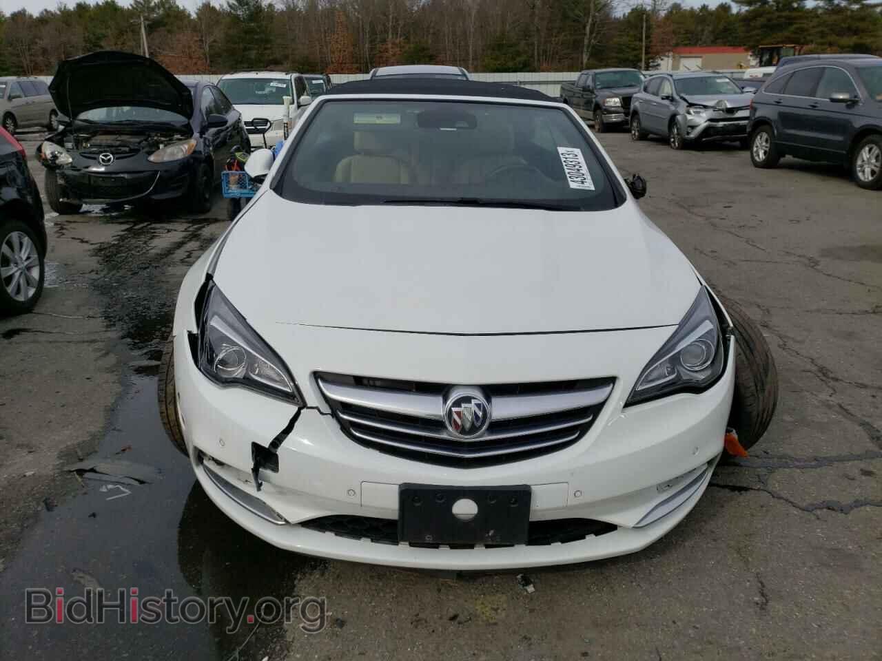 2018 BUICK CASCADA - VIN: W04WH3N55JG028775 - Фото 5