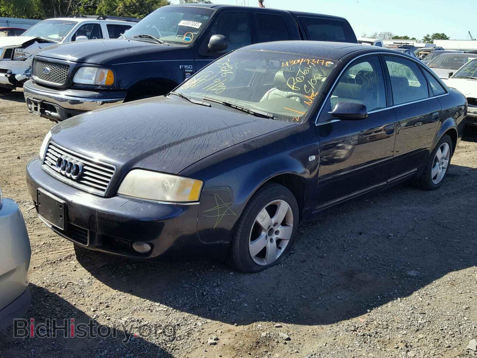 2002 AUDI A6 - VIN: WAULT64B62N129303 - Фото 2